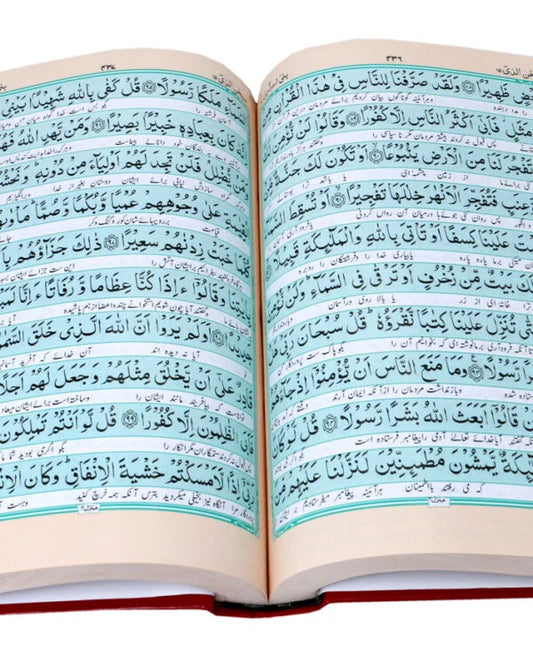 Holy Quran for Writing Translation