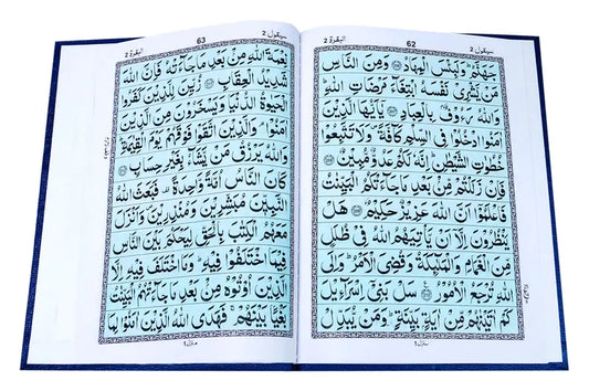 Holy Quran Sipara - Inside Pages