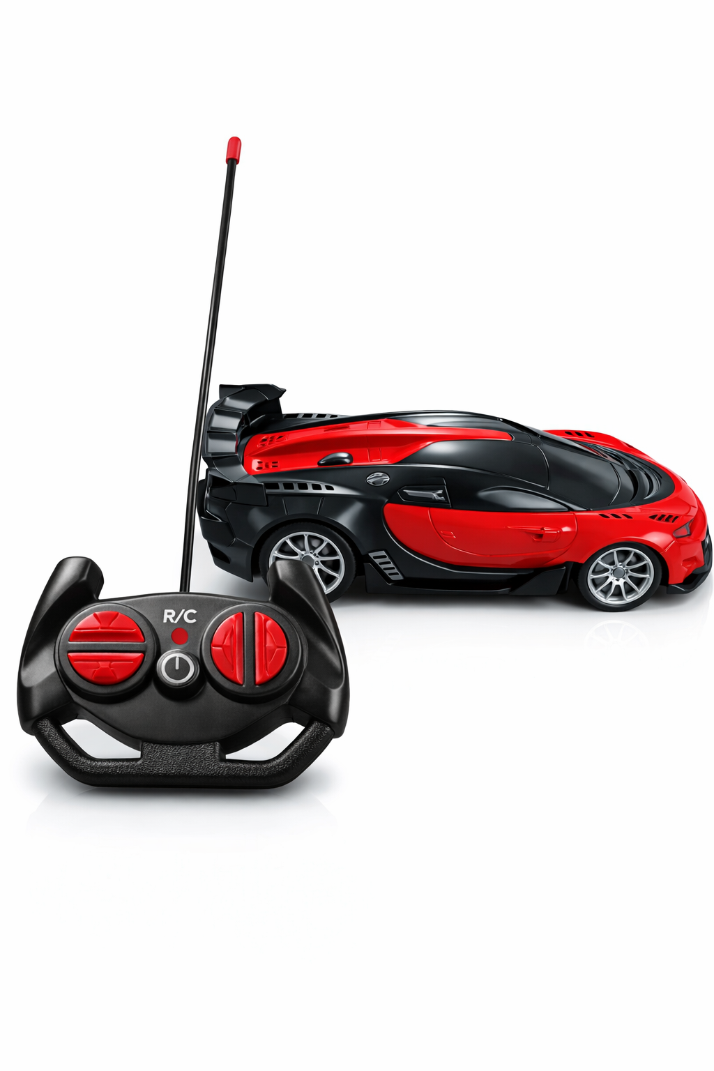 Experience high-speed excitement with this stylish Remote Control Sports Car,