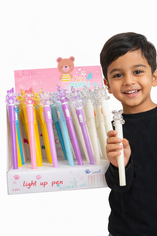 Light-Up Crystal Top Pen Collection