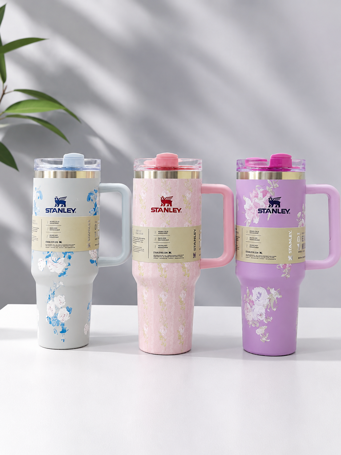 Stanley Floral Tumbler - 40oz