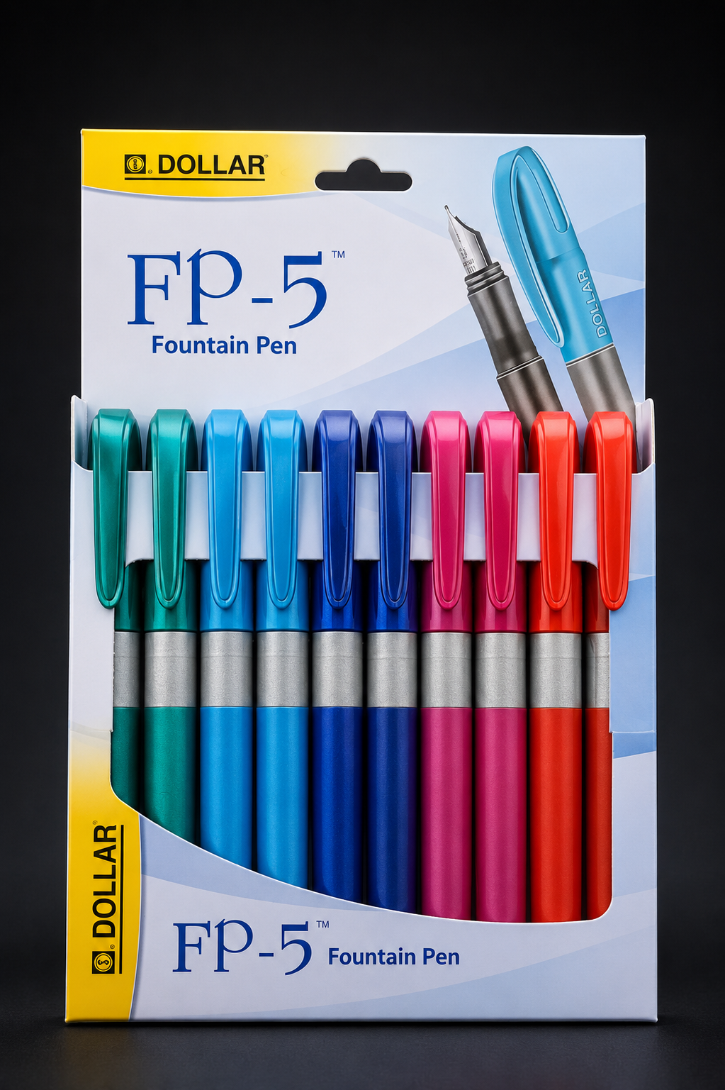 Dollar FP-5 Fountain Pen Set