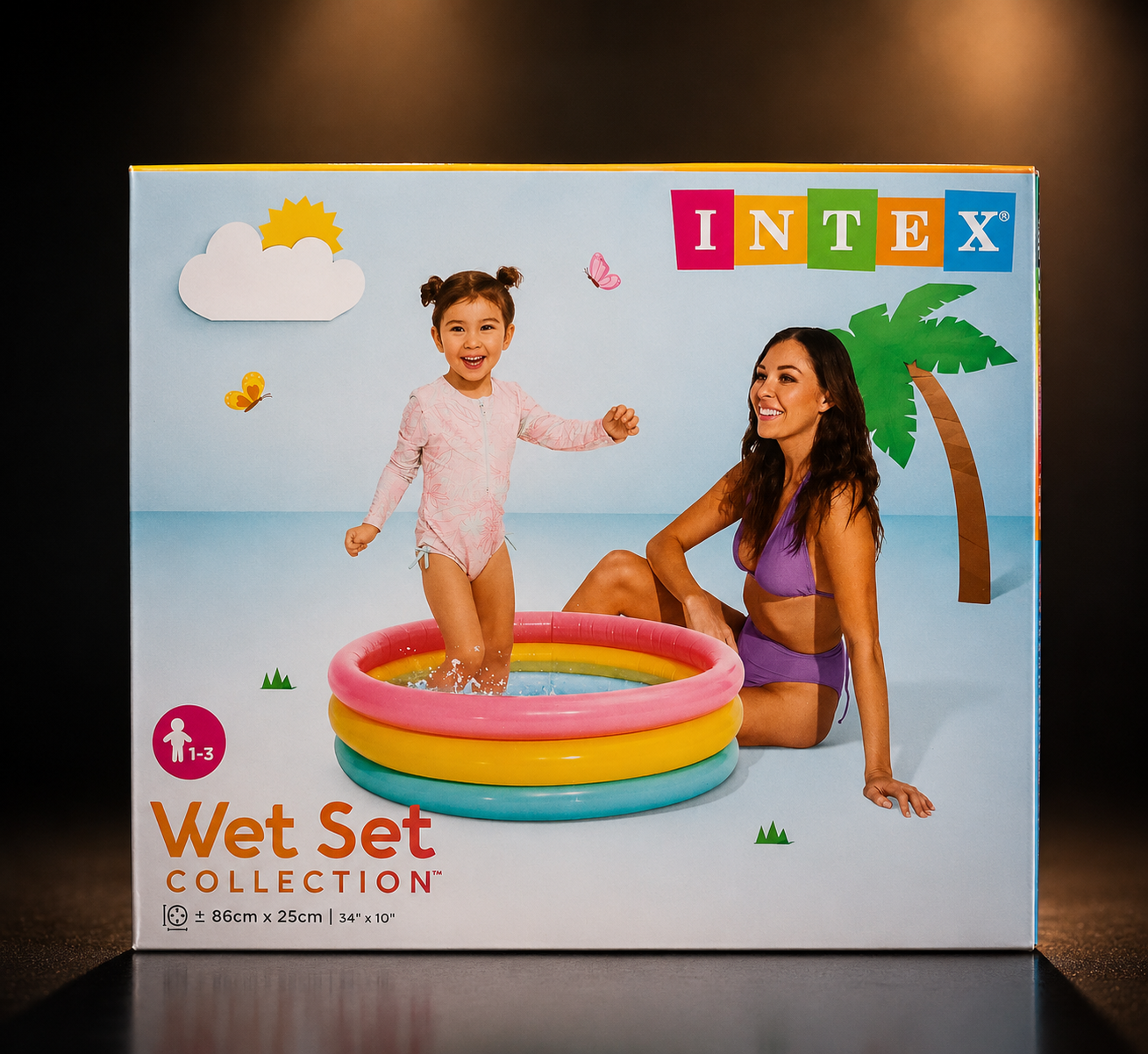 🌊 INTEX Wet Set Collection Kids Inflatable Pool 🌊