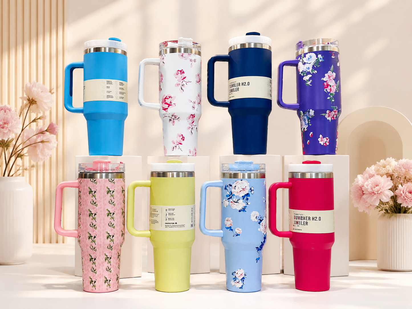 Premium Insulated Travel Tumblers – Stylish & Durable 1200Ml