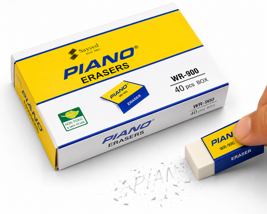 Piano Eraser WR-900 1box 40pices