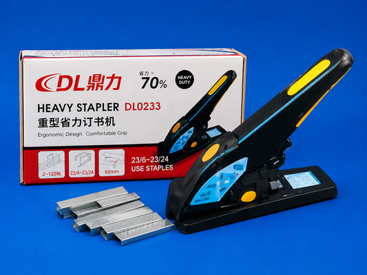 DL DL0233 Heavy Duty Stapler – Professional Office Stapling Machine