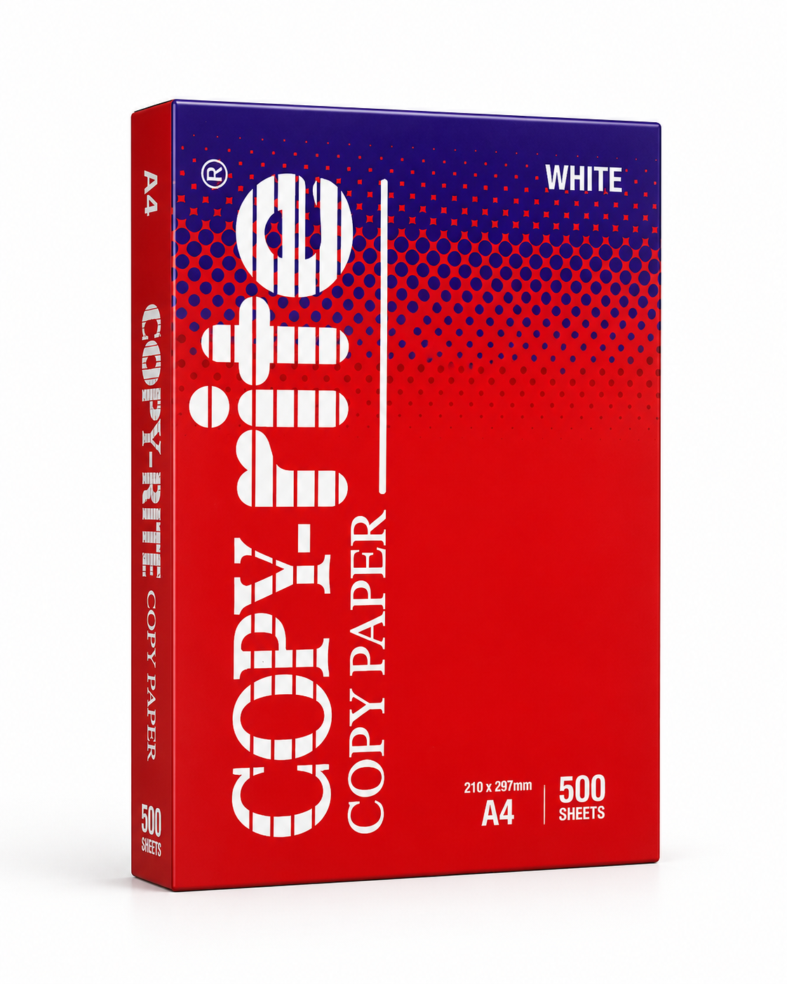 COPY-A4 White Copy Paper – Premium Quality A4 Paper 80g