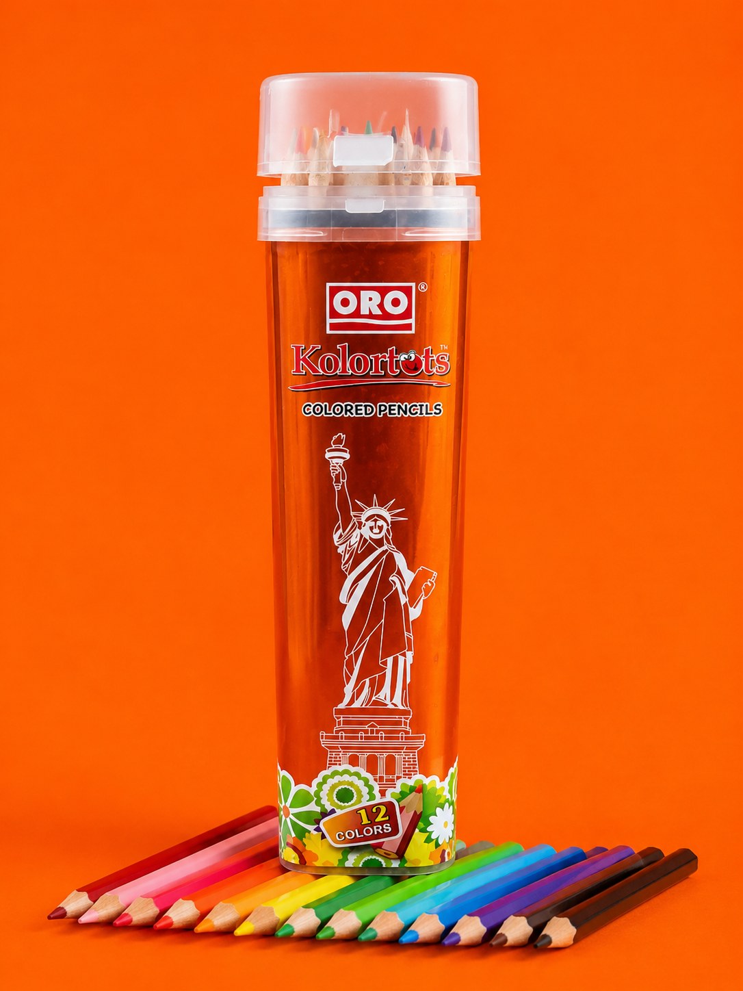 ORO – 12 Vibrant Colors