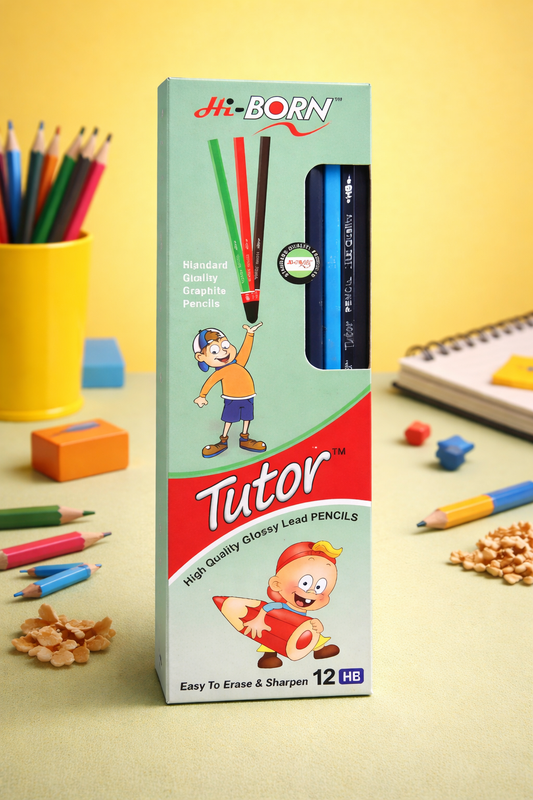 ✨ Hi-Born Tutor Pencil Pack – Smart Choice for Students! ✨