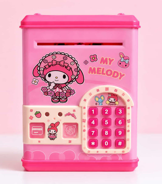 My Melody Money Safe - Product View