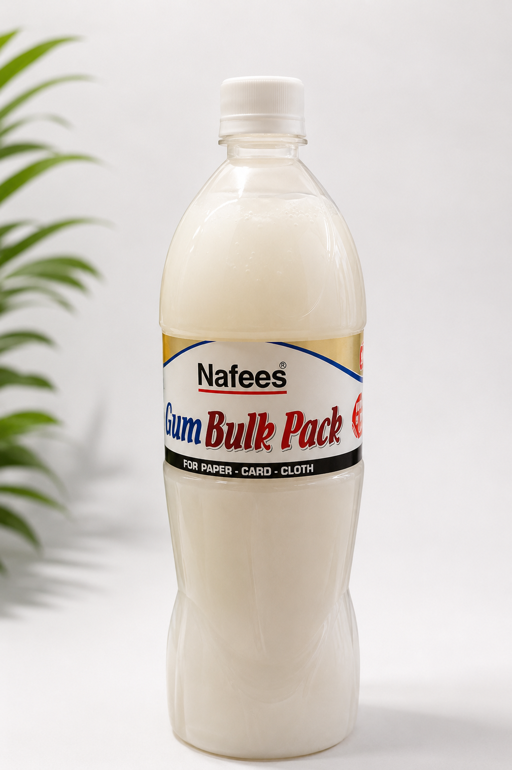 Nafees Gum Bulk Pack 1000ml – Glue for Paper, Card & Cloth