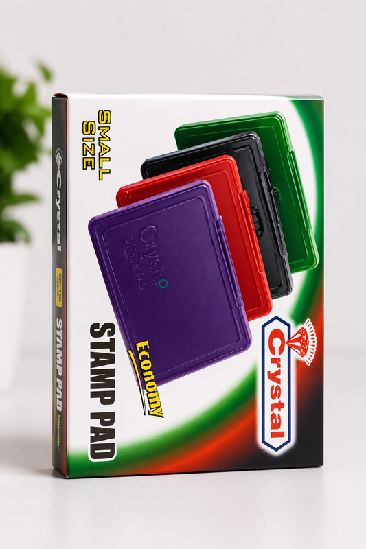 Crystal Economy Stamp Pad Small Size Side View