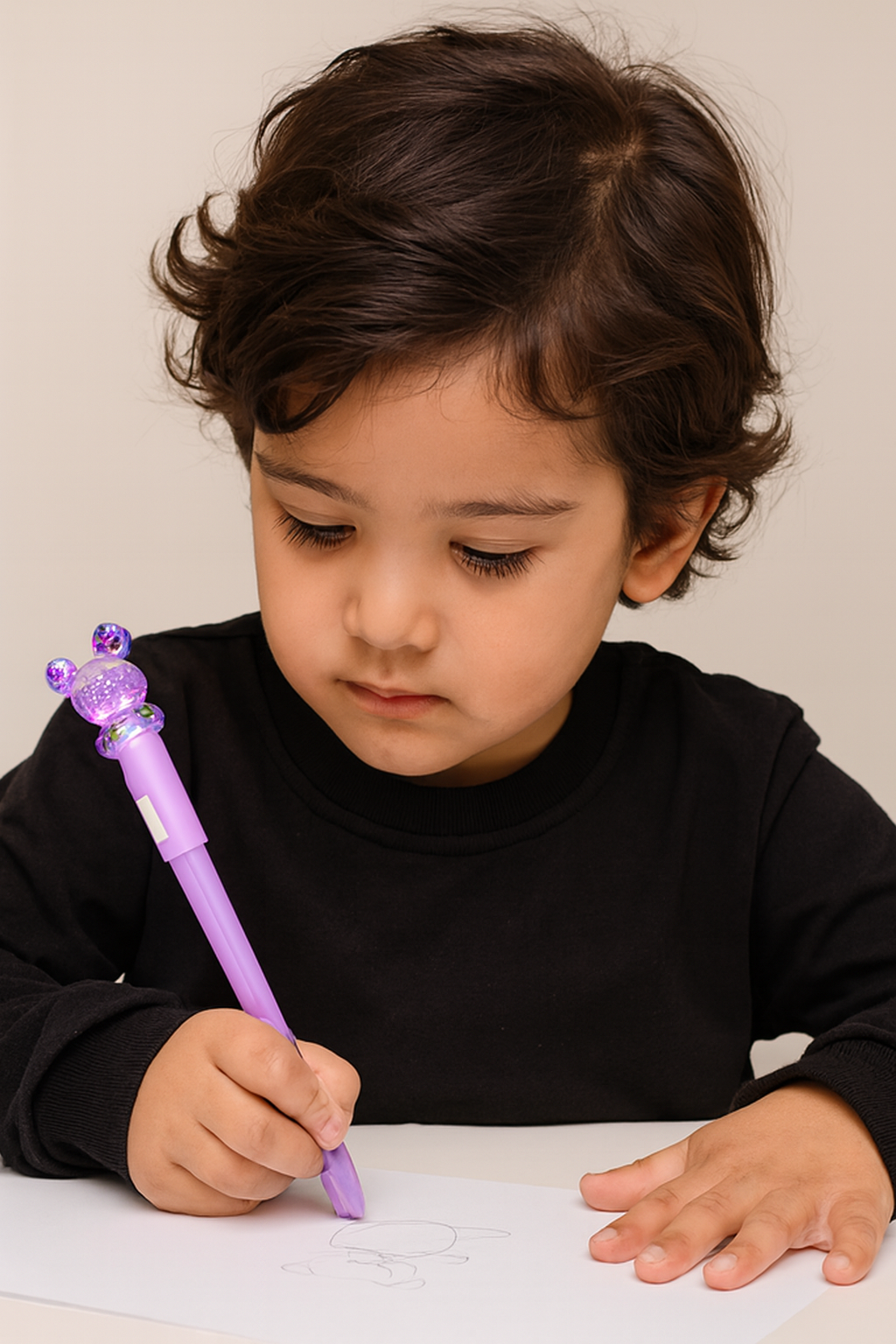 Light-Up Crystal Top Pen Collection