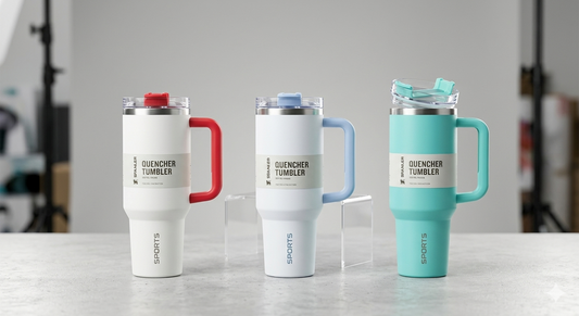 🥤 Premium Stainless Steel Quencher Tumblers – Multi-Color Edition