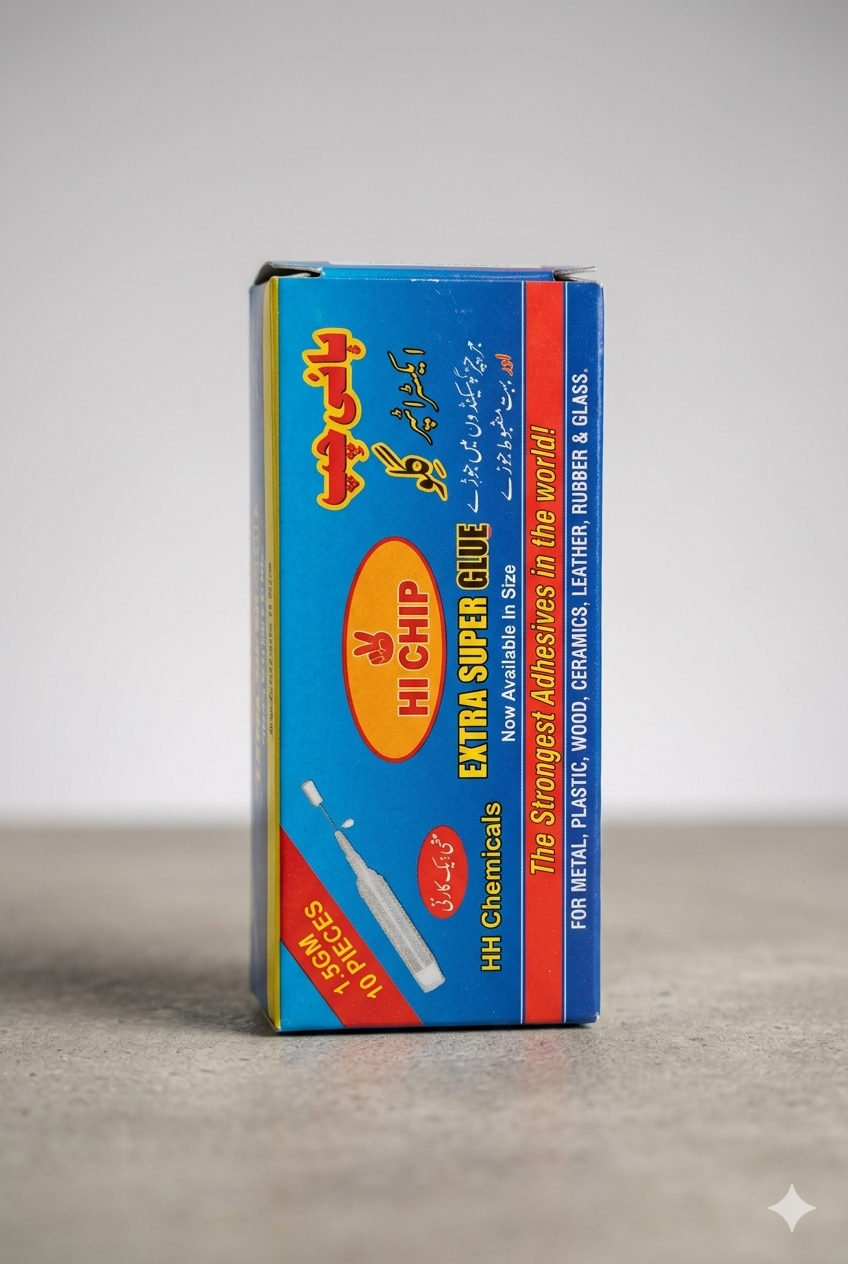 Hi Chip Extra Super Glue