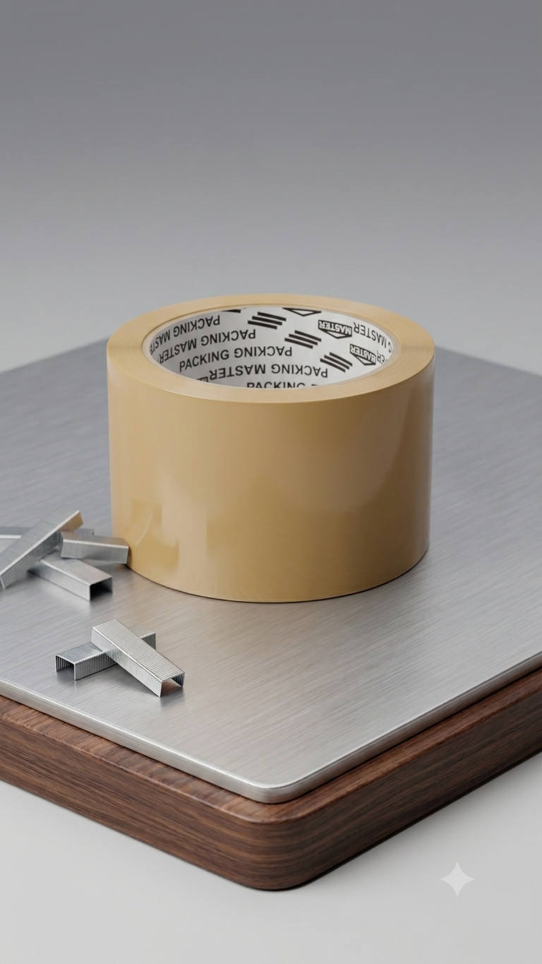 Packing Master Clear Packing Tape Roll