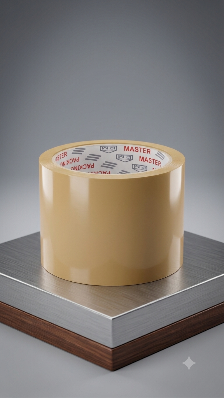 Packing Master Brown Packing Tape Roll