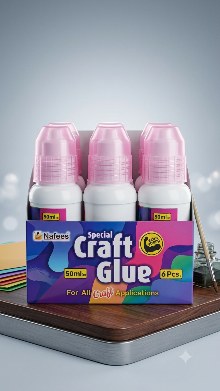 Nafees Special Craft Glue 50ml - Pack of 1