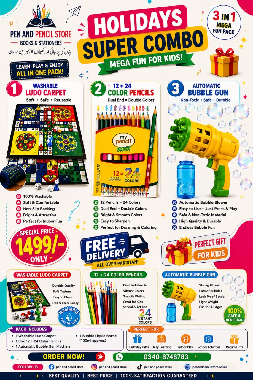 π Holiday Super Combo β 3-in-1 Mega Fun Pack for Kids