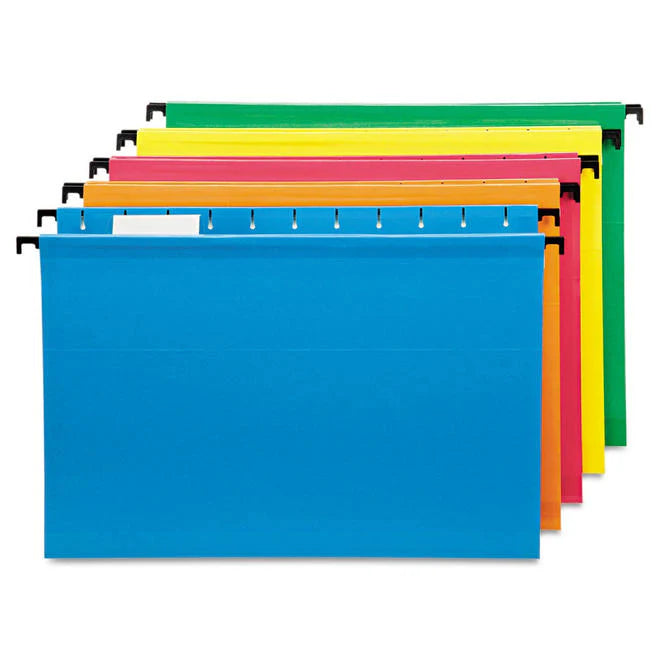 Hanging File Folders - Multicolor (Pack)
