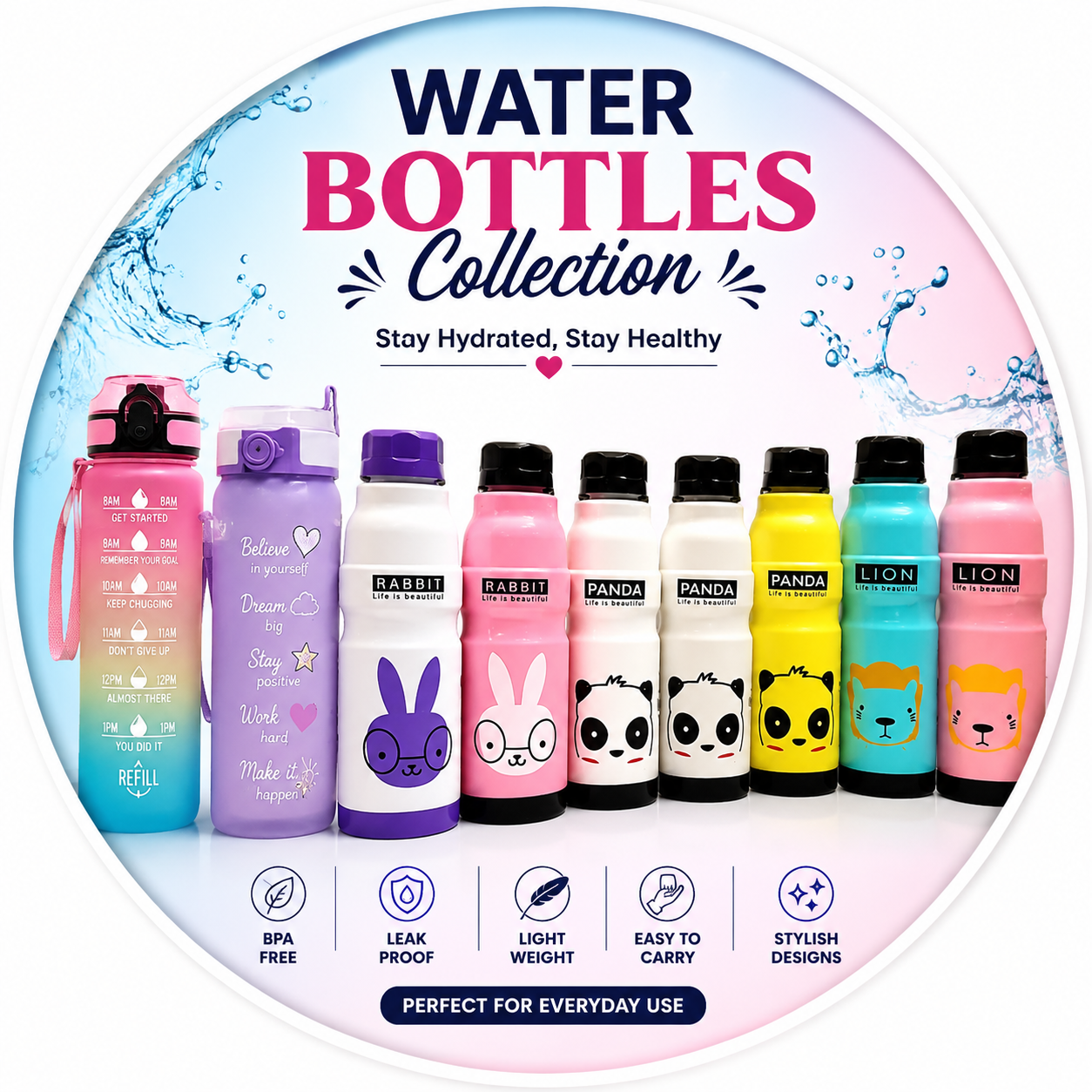 Water Bottles