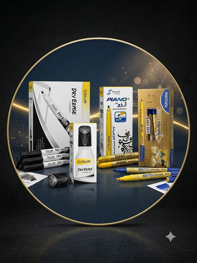 Premium Markers & Refills Collection