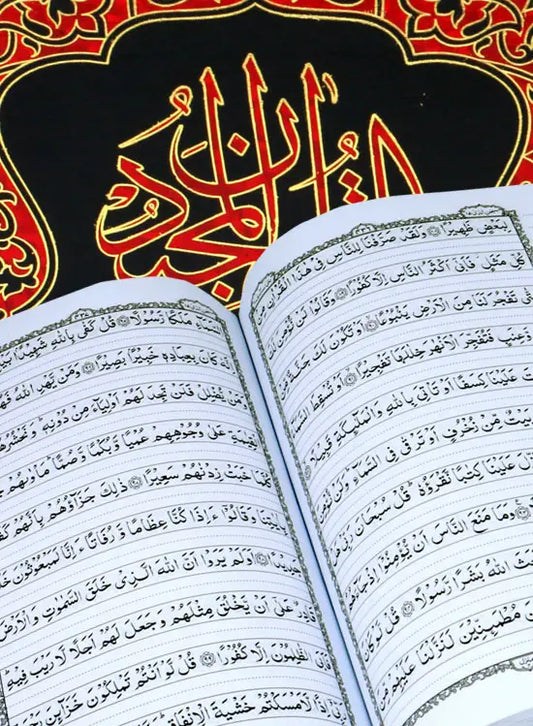 Holy Quran for Writing Translation