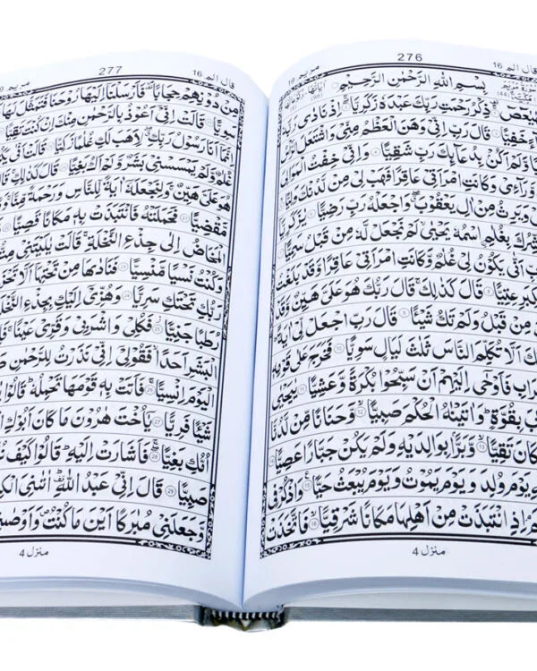 Holy Quran without Translation
