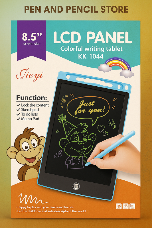 8.5 Inch LCD Writing Tablet KK-1044 – Colorful Digital Writing Board