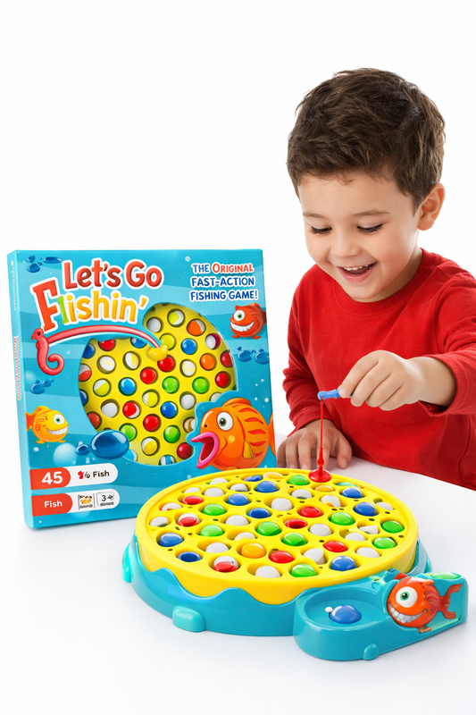 Let’s Go Fishin’ – Fun Fast-Action Fishing Game for Kids
