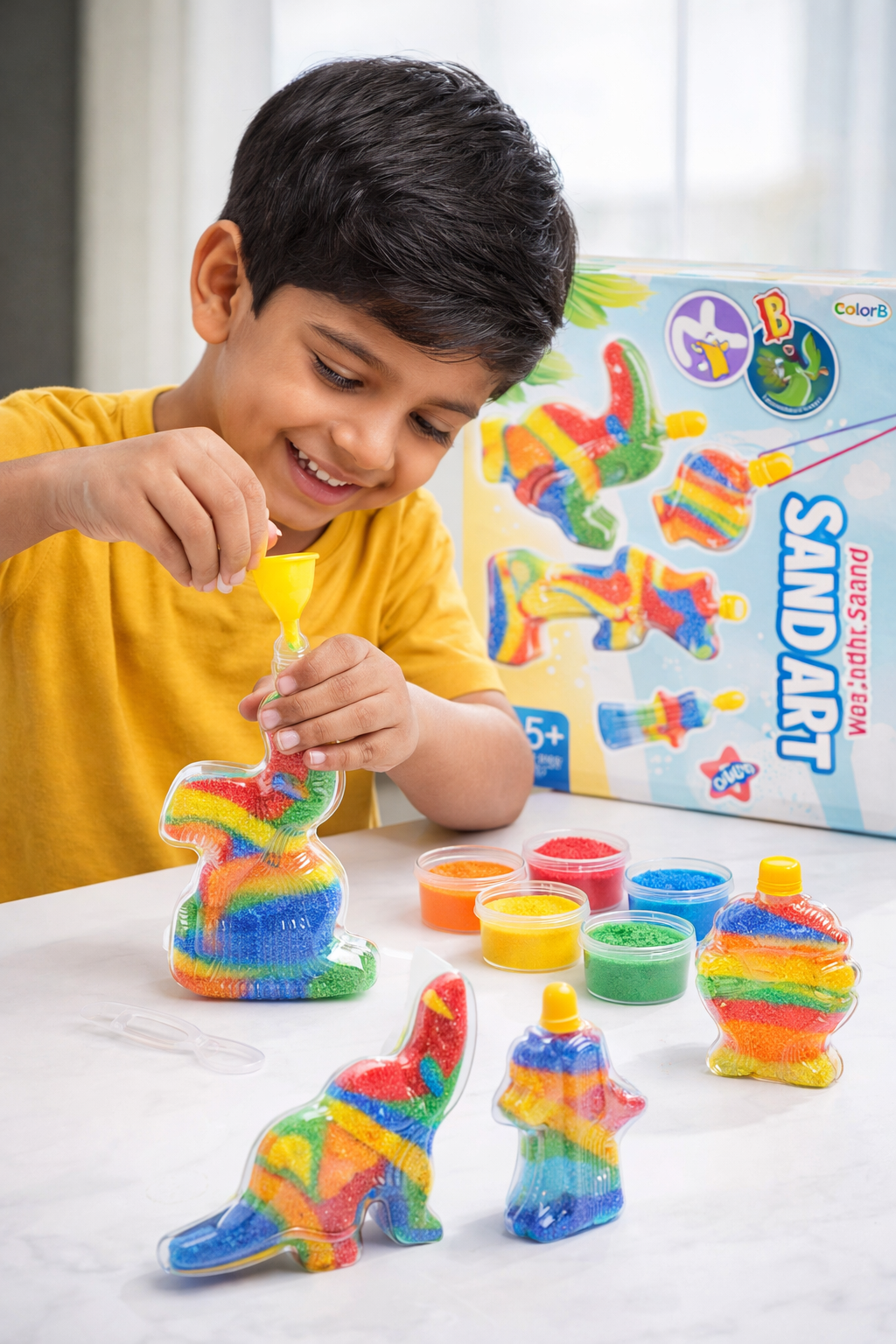 DIY Sand Art Craft Kit
