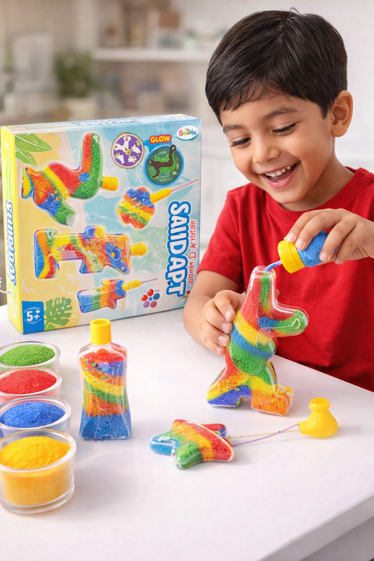 DIY Sand Art Craft Kit