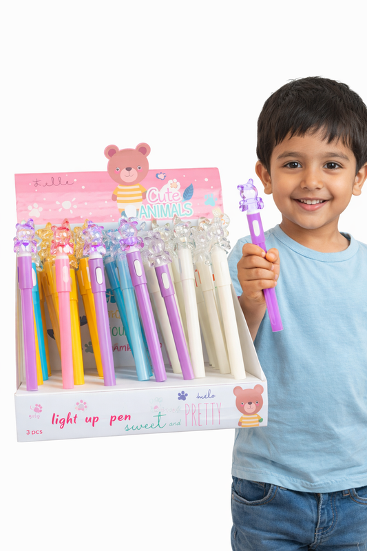 Light-Up Crystal Top Pen Collection