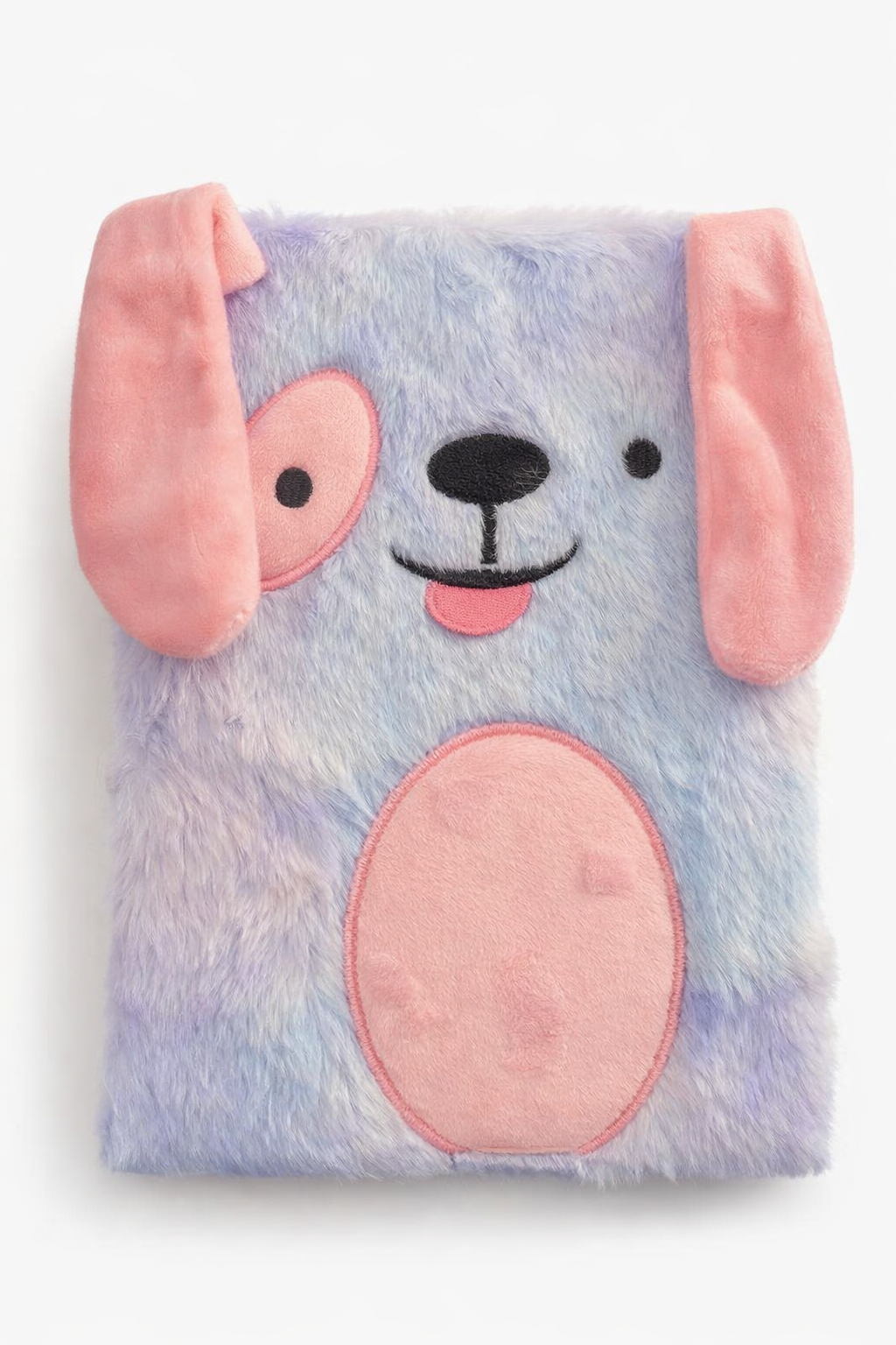 cute pink fluffy notebook/diary