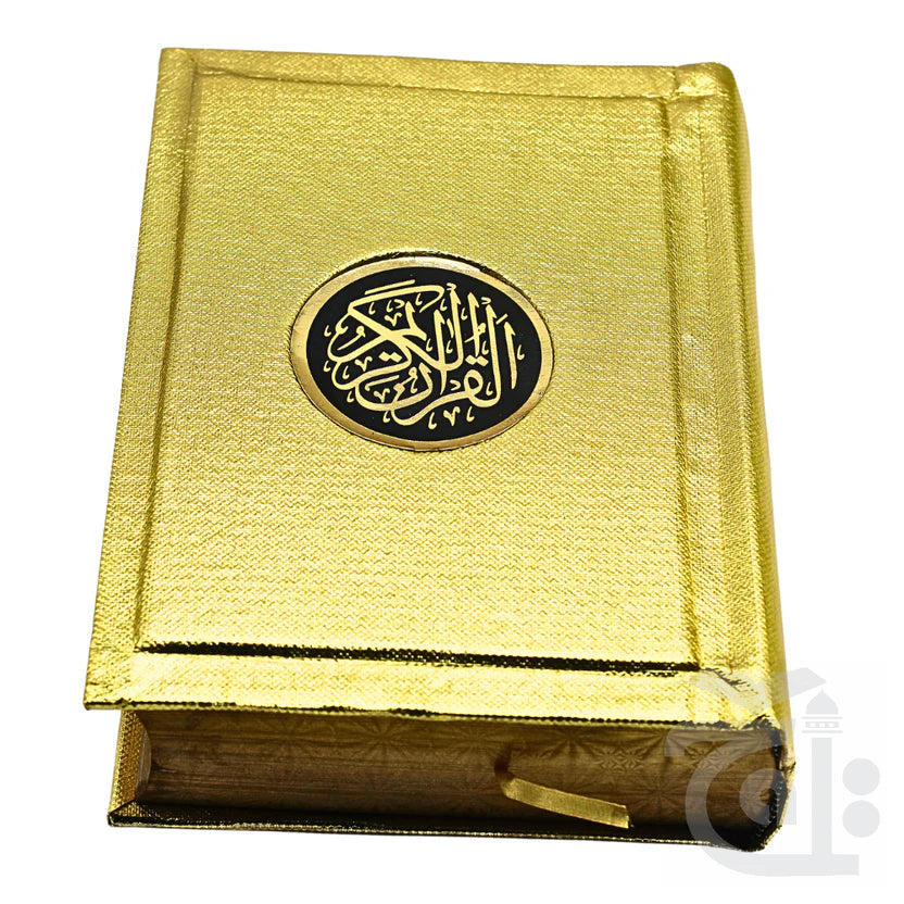 HOLY QURAN GOLDEN (11 LINE) 350KG