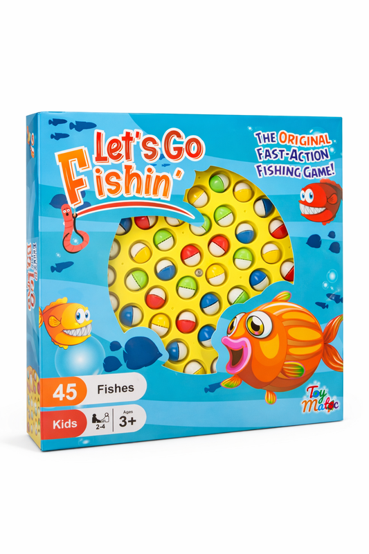 Let’s Go Fishin’ – Fun Fast-Action Fishing Game for Kids