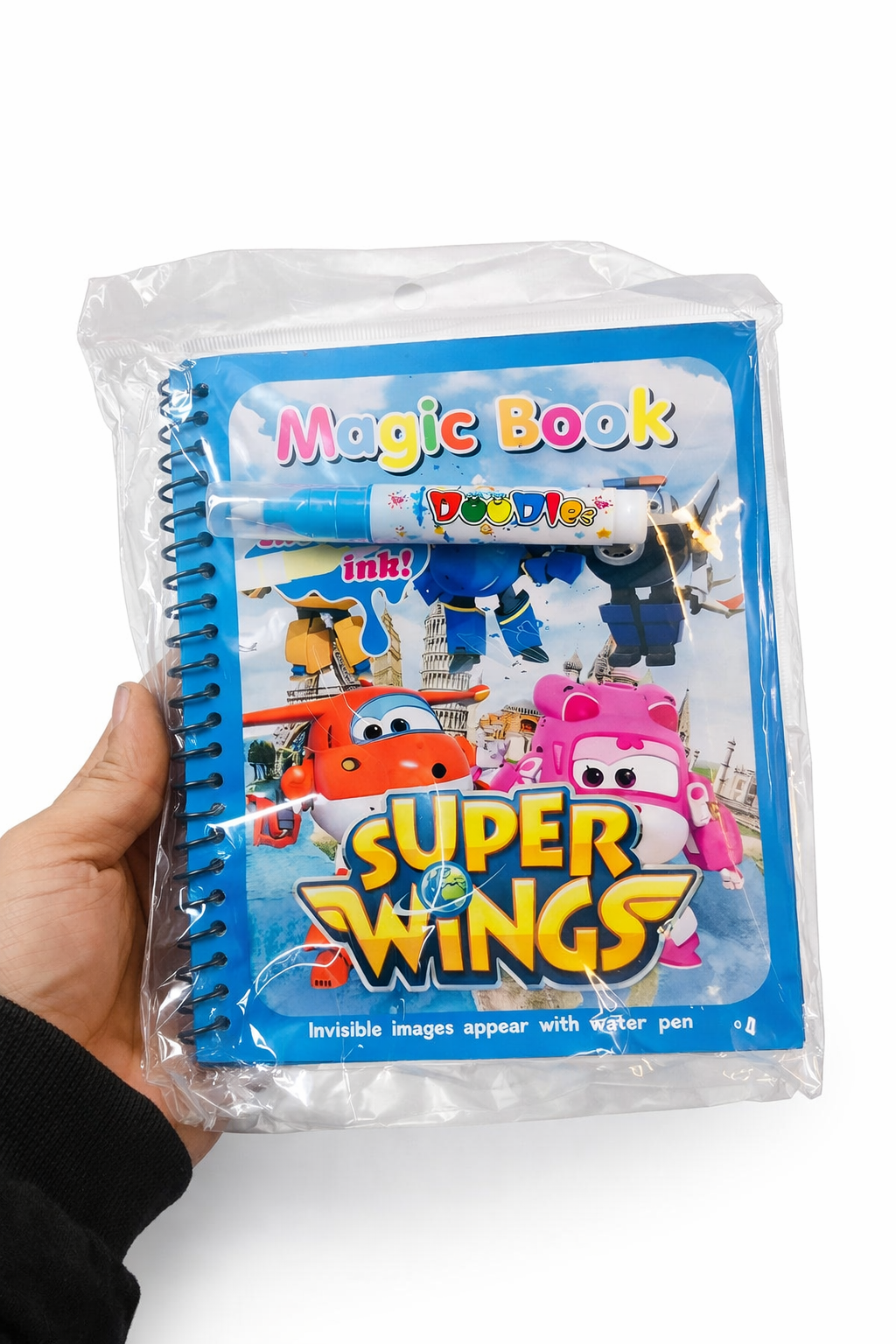 Magic Water Coloring Book