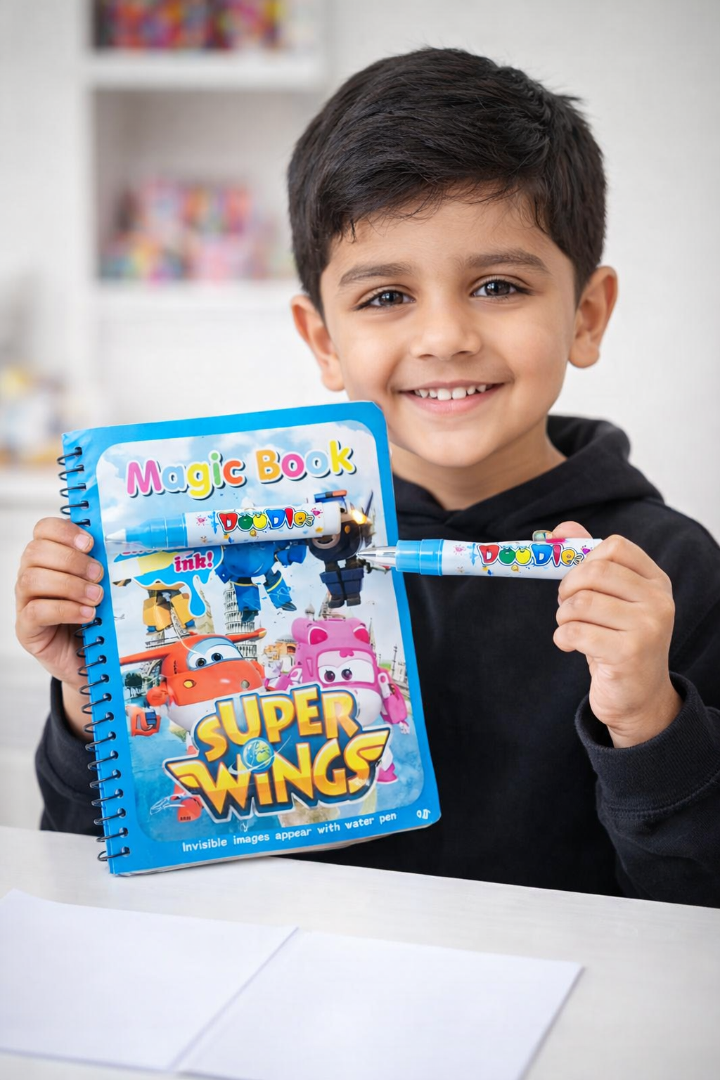 Magic Water Coloring Book