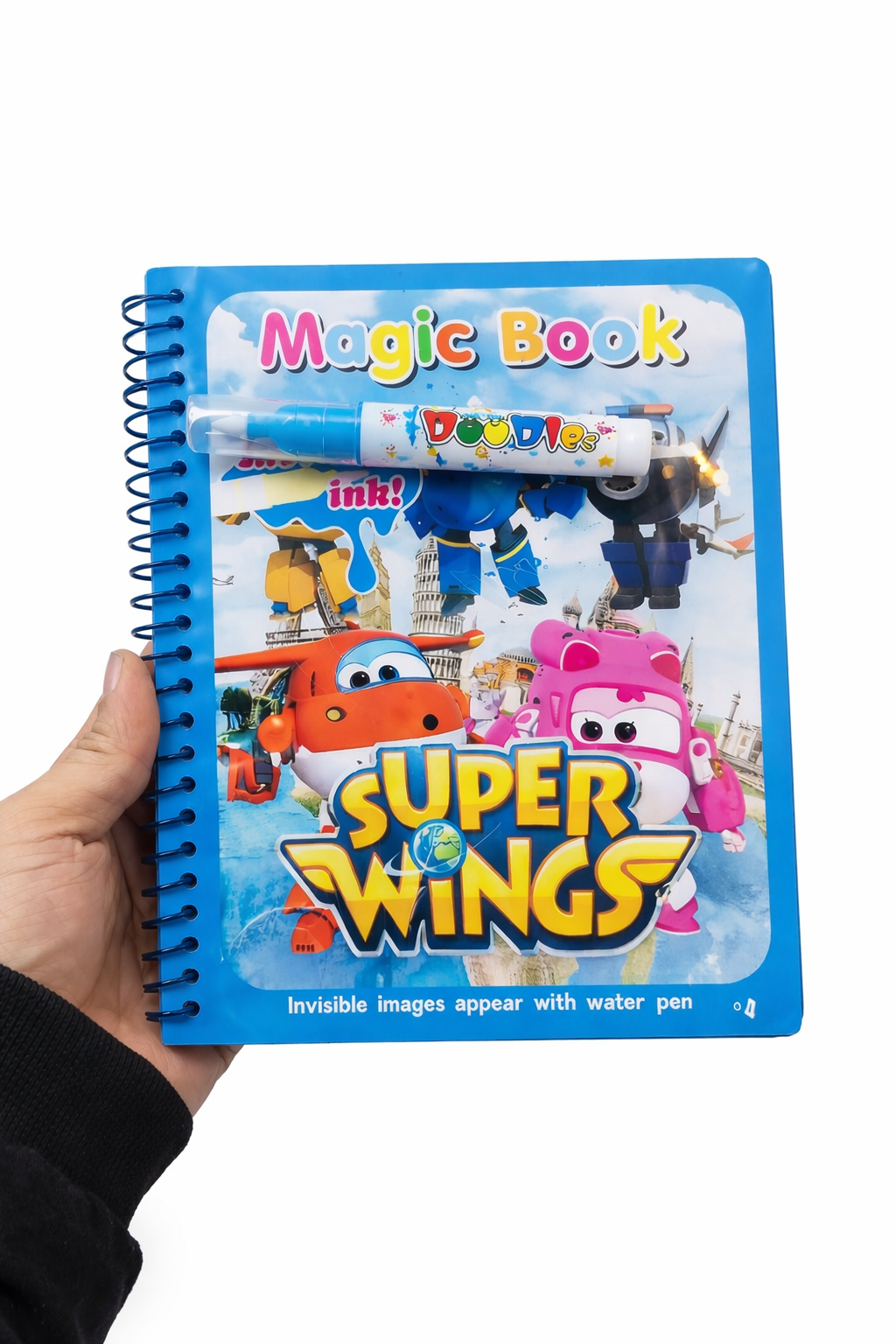 Magic Water Coloring Book