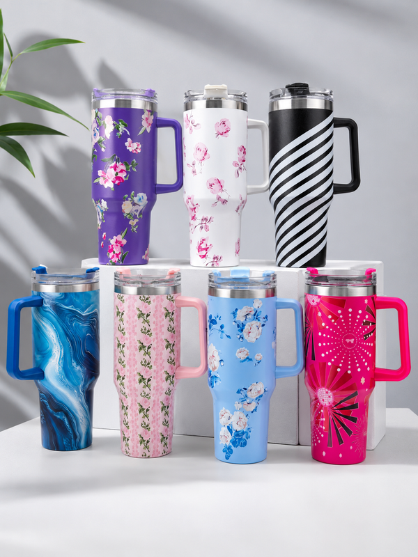 Stainless Steel Printed Tumblers