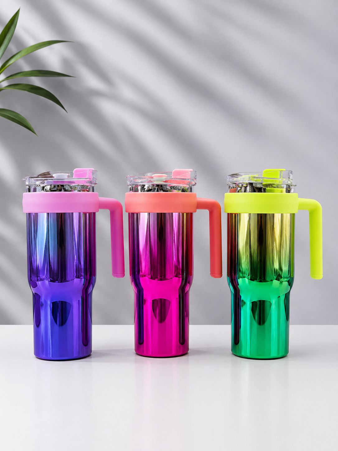 Metallic Chrome Tumbler - 40oz