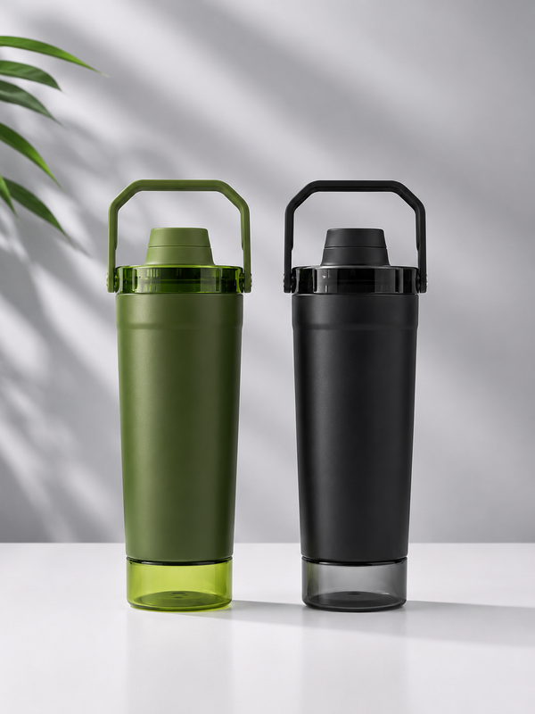 Protein Shaker Bottle with Handle - 700ml