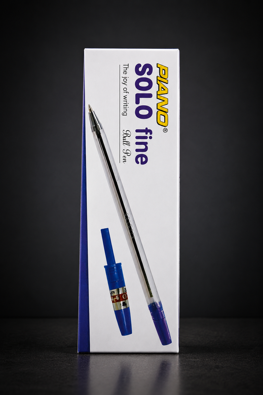 Piano Solo Fine Ball Pen