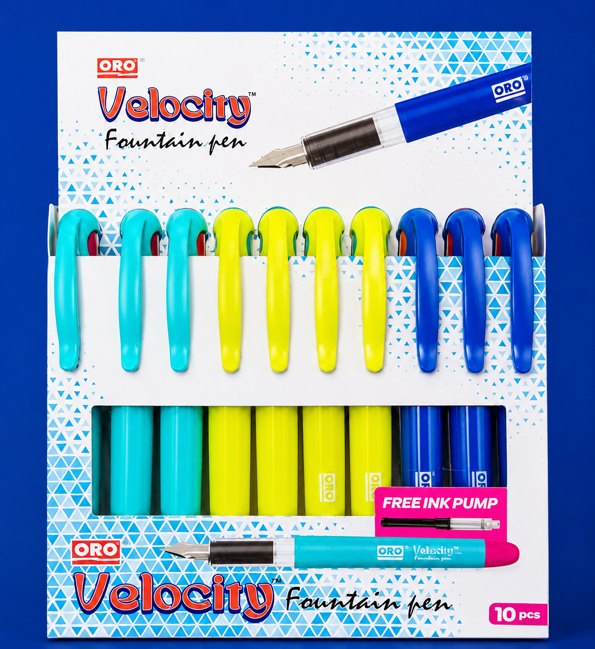 ORO Velocity Fountain Pen