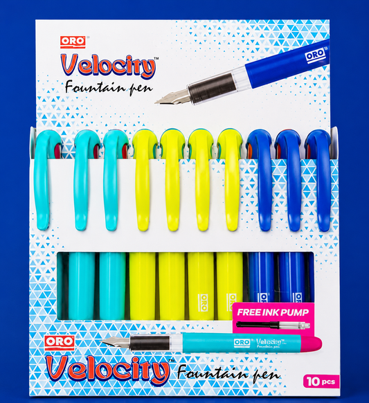 ORO Velocity Fountain Pen