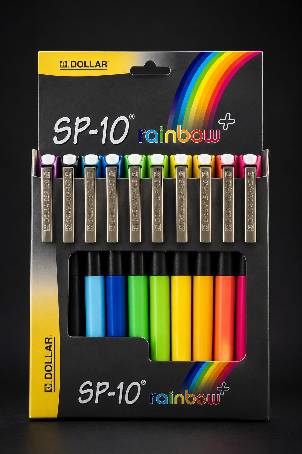 Dollar SP-10 Rainbow+ Fountain Pen Set