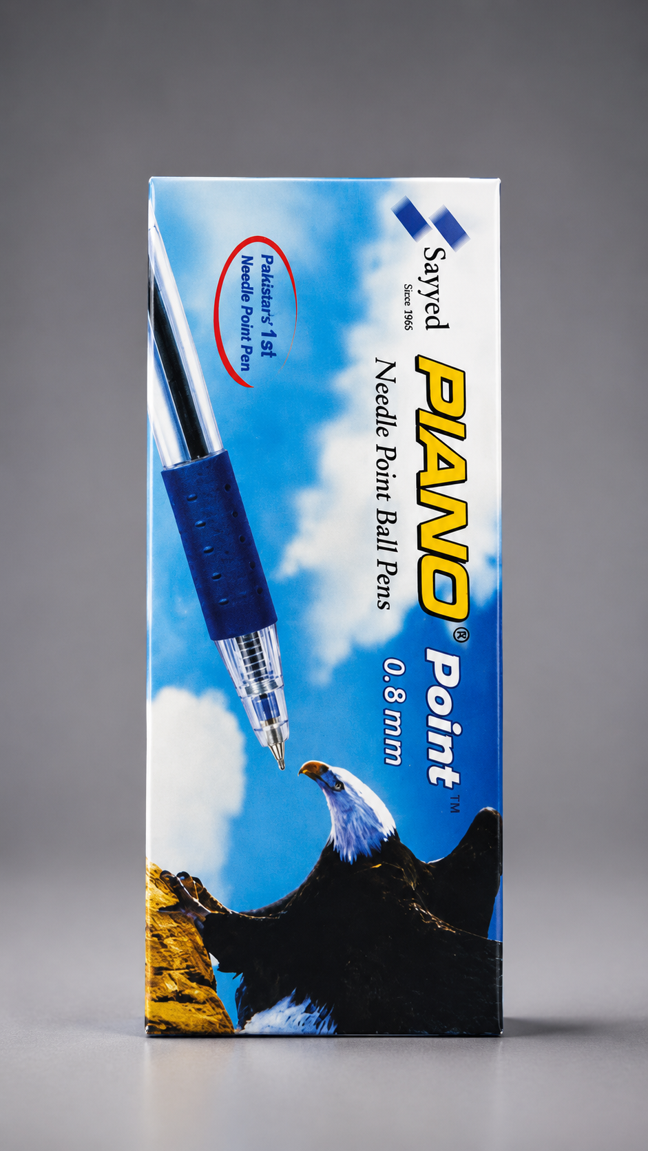 Piano Point 0.8mm Needle Point Ball Pen