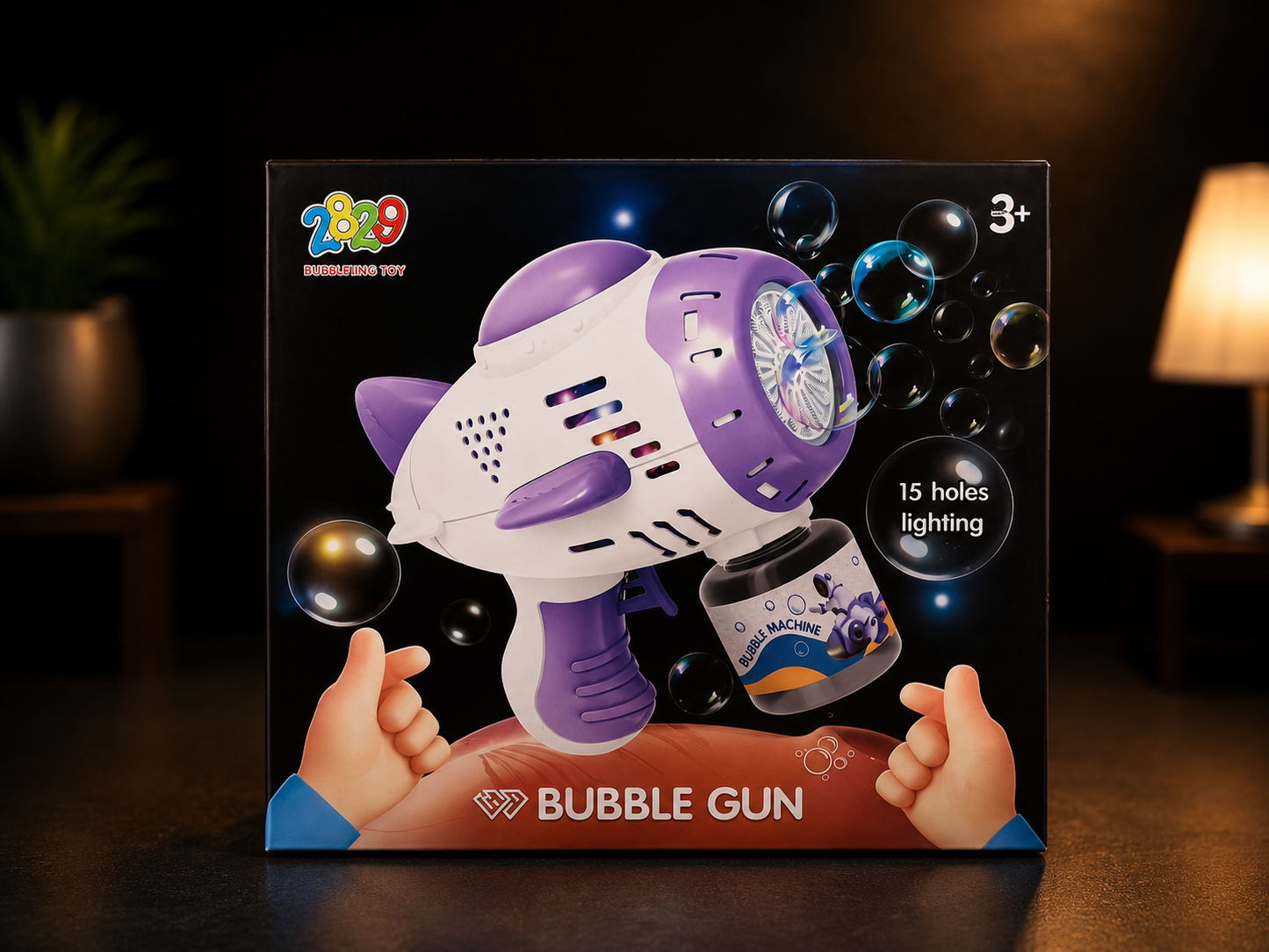 Bubble Gun Toy
