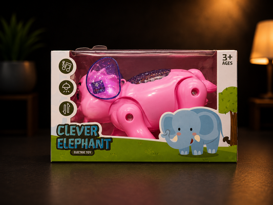 Clever Elephant Electric Toy