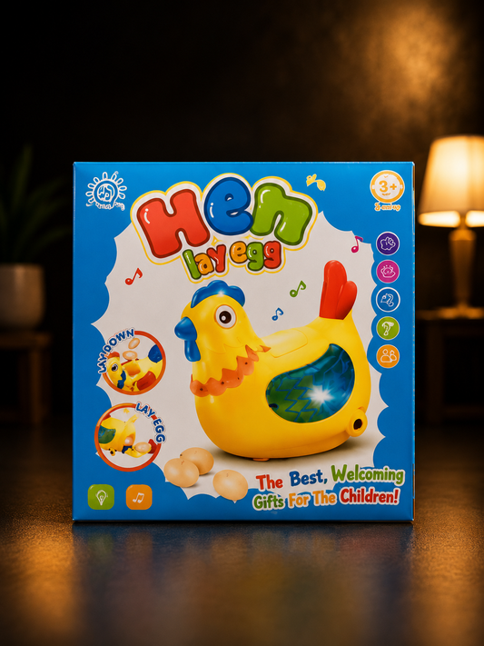 Hen Lay Egg Toy